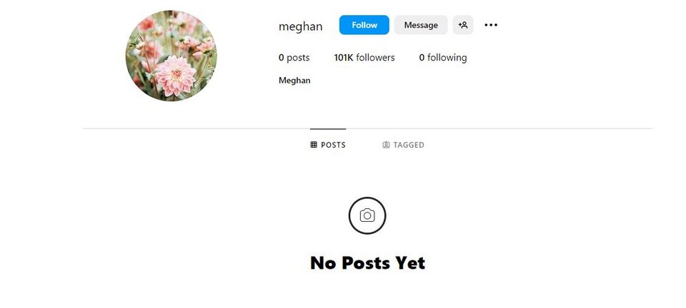 Ο νέος λογαριασμός της Μέγκαν Μαρκλ στο Instagram