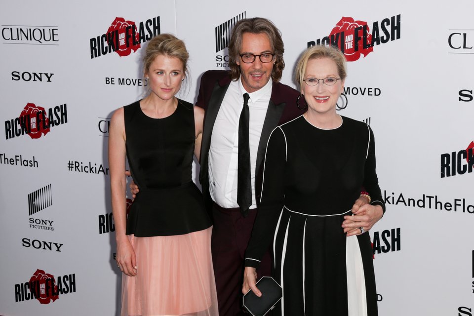 Η Mamie Gummer και η μητέρα της, Meryl Streep