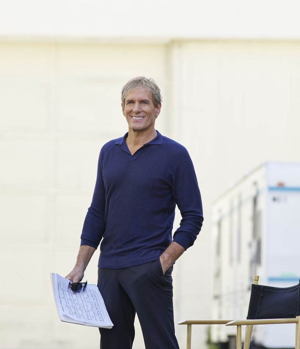 Ο βραβευμένος τραγουδιστής Michael Bolton