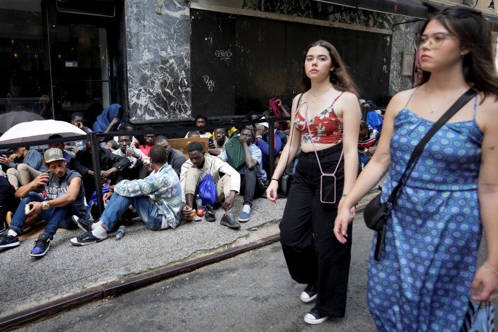 Φωτογραφία: AP Photo/John Minchillo