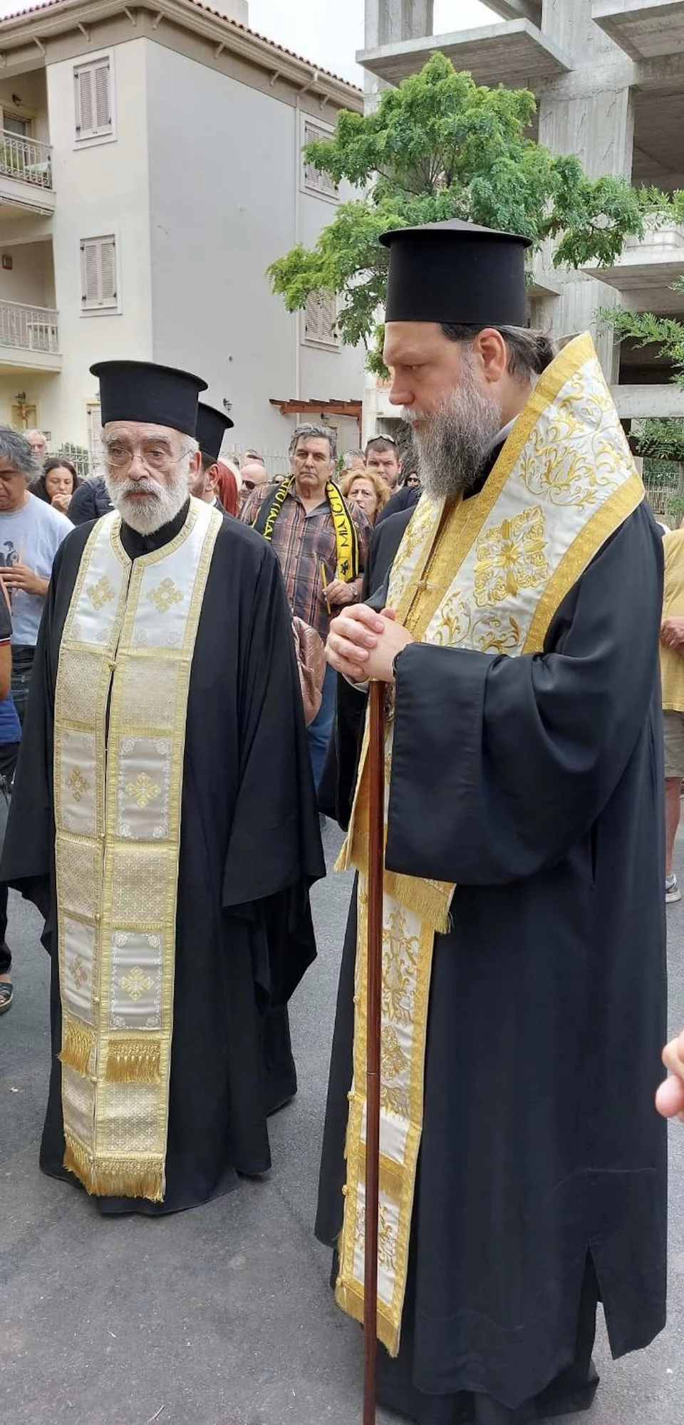 Ο Μητροπολίτης Νέας Ιωνίας, Φιλαδέλφειας, Ηρακλείου και Χαλκηδόνος κ. Γαβριήλ  