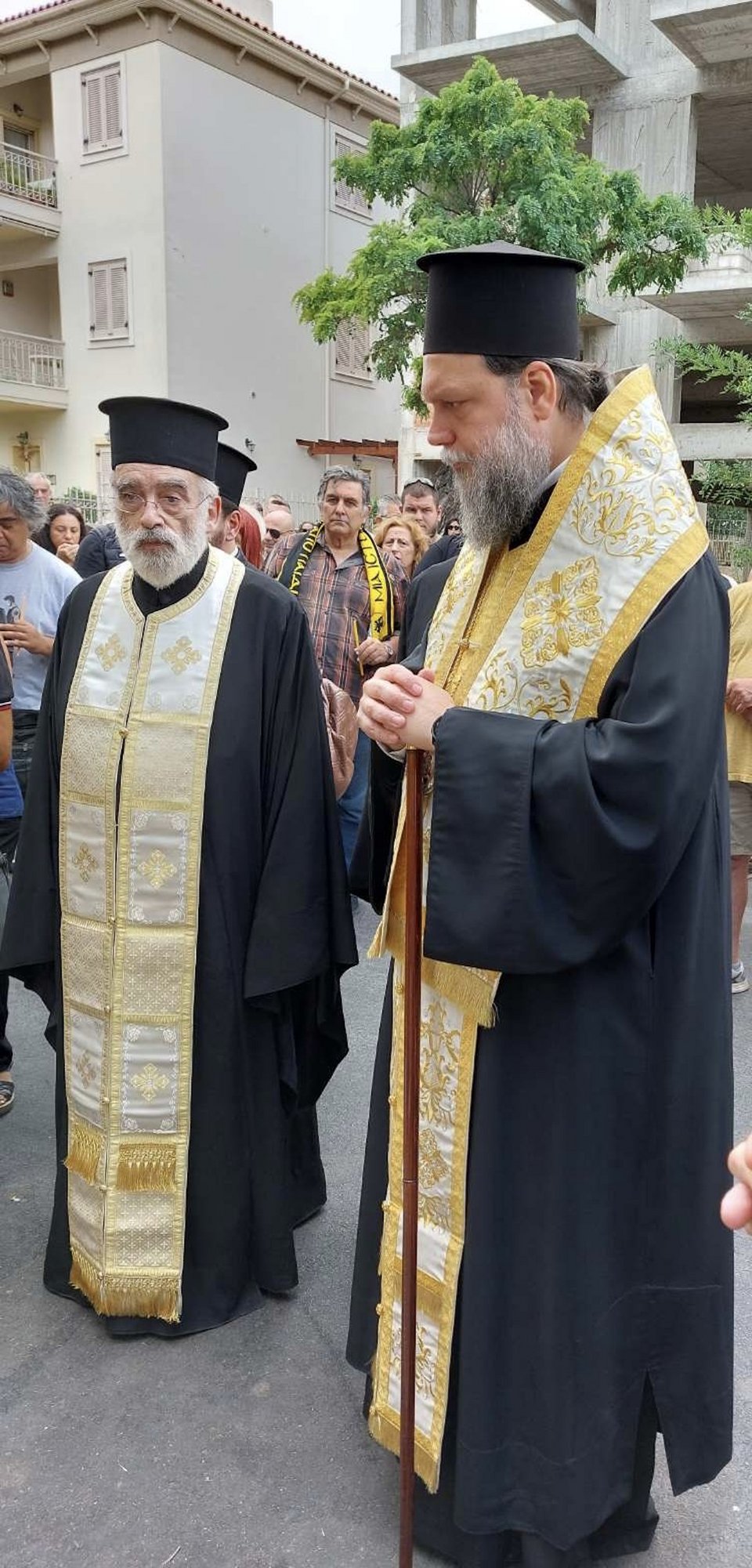 Ο Μητροπολίτης Νέας Ιωνίας, Φιλαδέλφειας, Ηρακλείου και Χαλκηδόνος κ. Γαβριήλ
