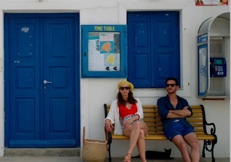 Μία κωμωδία με φόντο την ηλιόλουστη Σέριφο