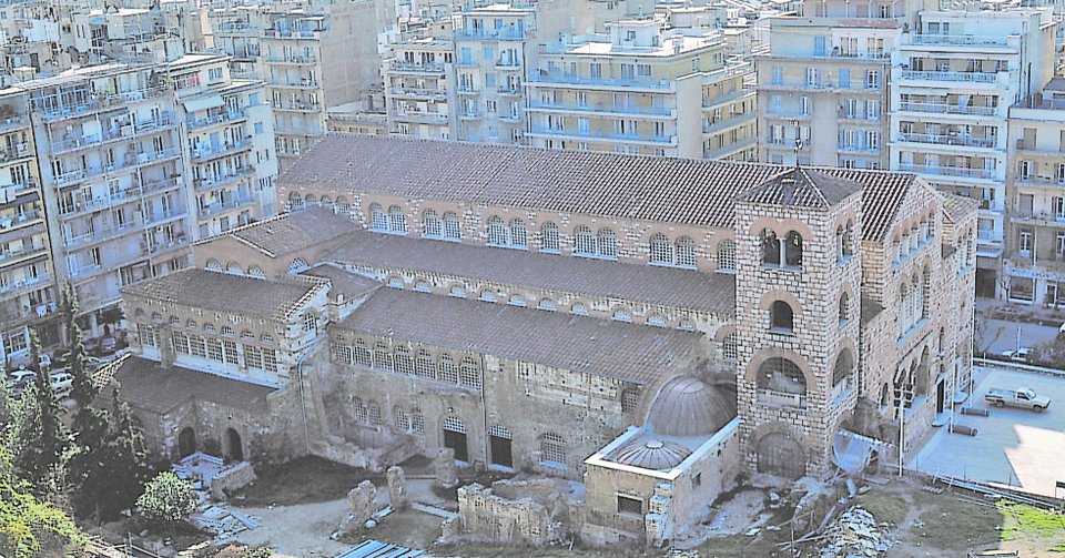 O Ναός του Αγίου Δημητρίου