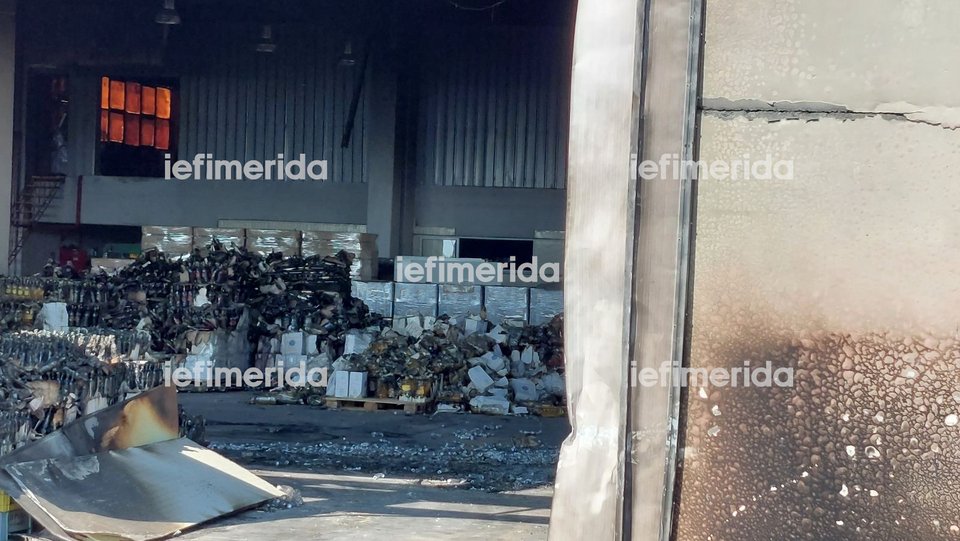 Όσα άφησε πίσω της η φωτιά 