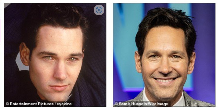 Η αγέραστη εμφάνιση του Paul Rudd αποτελεί κοινό αστείο στο διαδίκτυο εδώ και χρόνια