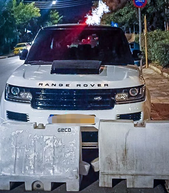 Το πολυτελές όχημα των δραστών 