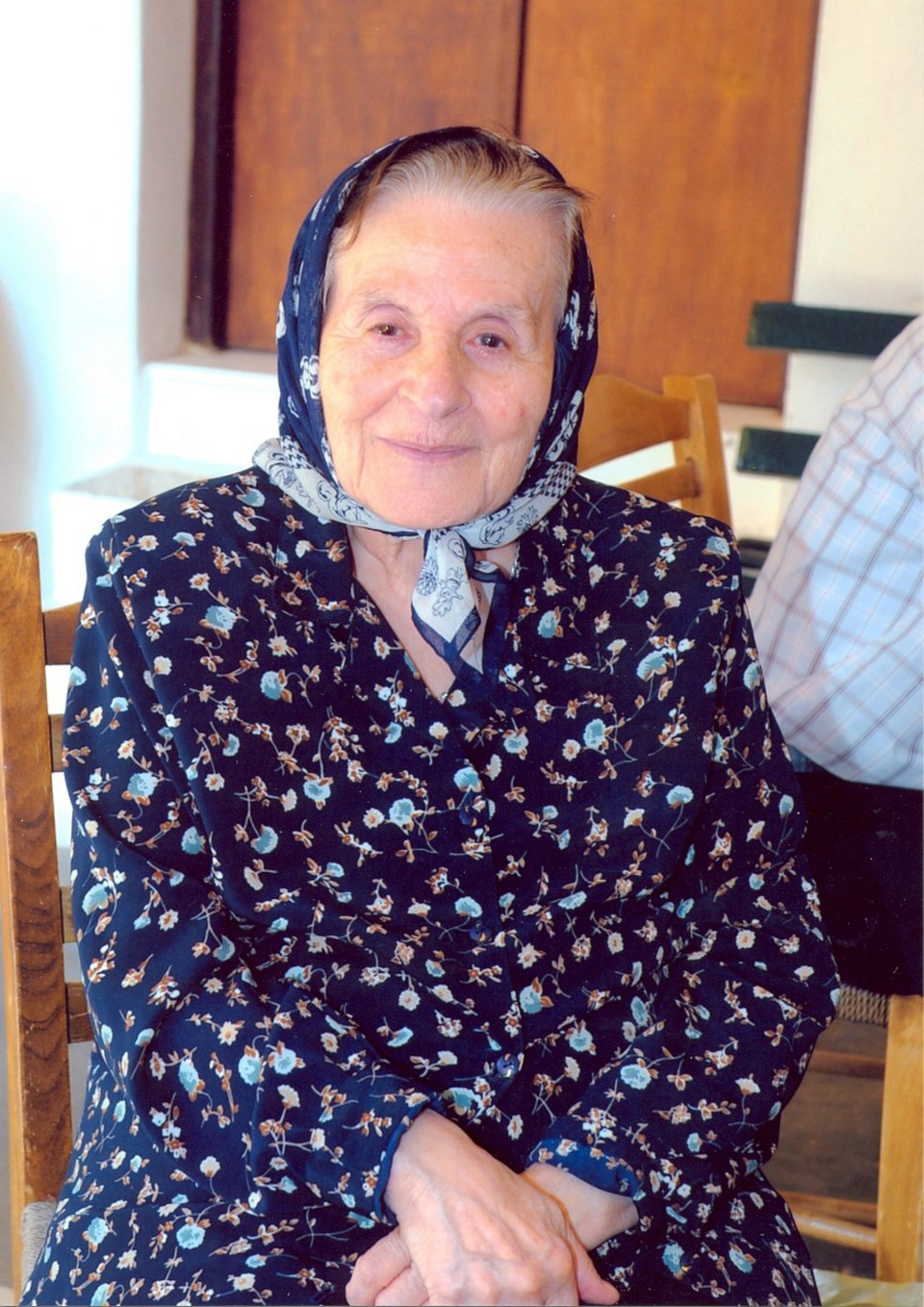 Η γιαγια Βασιλική