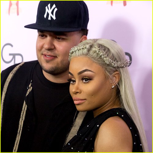 Rob Kardashian, Blac Chyna