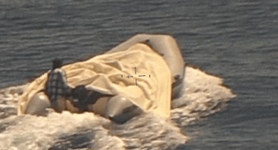 Φωτογραφίες από αεροσκάφος της Frontex την στιγμή που το Λιμενικό Σώμα διασσώζει μετανάστες ανοικτά της Σάμου
