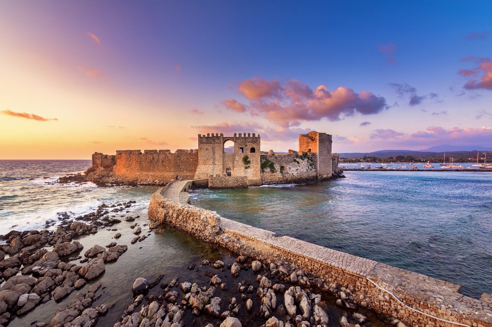 Κάστρο της Μεθώνης / Φωτογραφία: Shutterstock