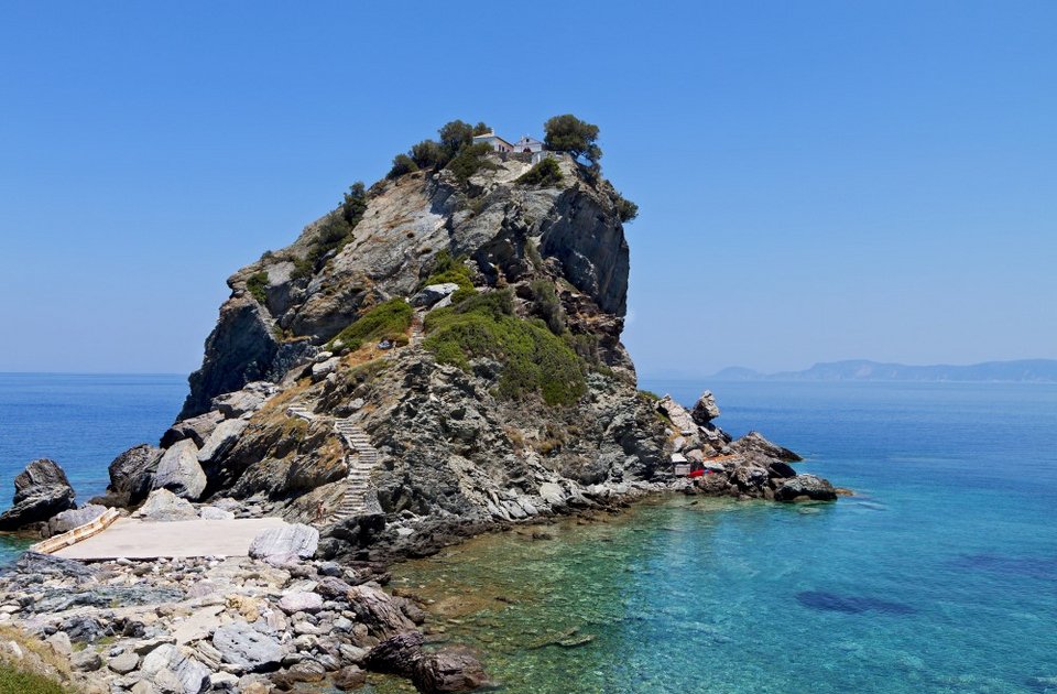 O διάσημος Αϊ Γιάννης που γυρίστηκε το ΜΑΜΜΑ ΜΙΑ