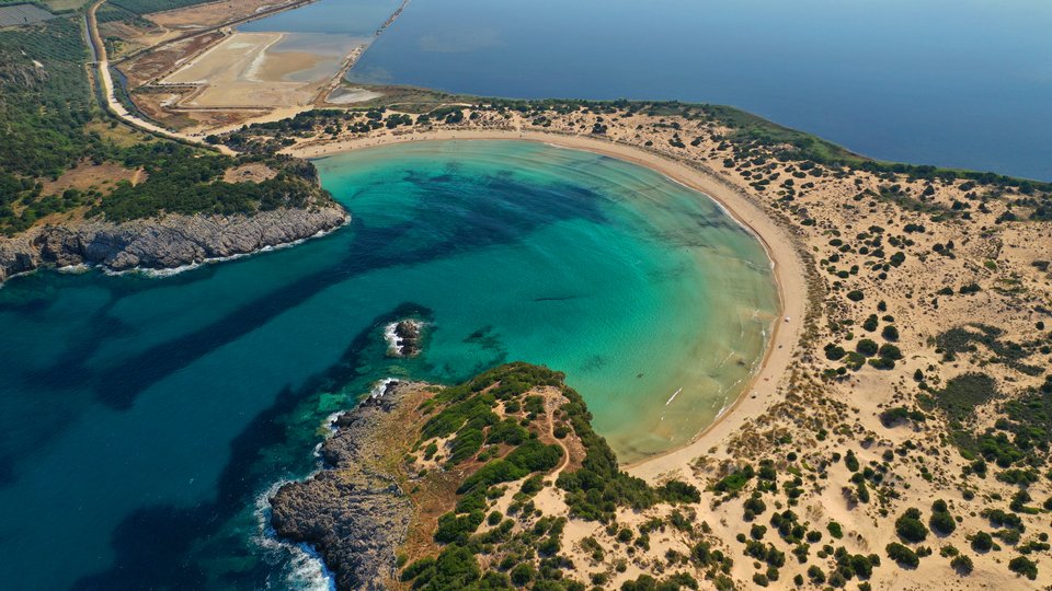 Η παραλία της Βοϊδοκοιλιάς / Φωτογραφία: Shutterstock