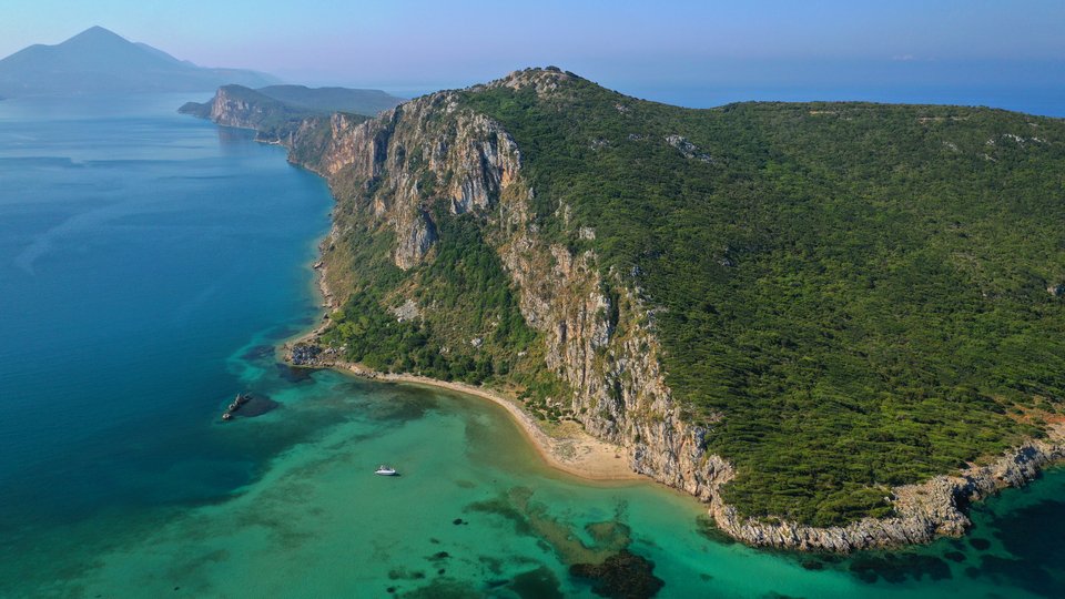 Η νήσος Σφακτηρία / Φωτογραφία: Shutterstock