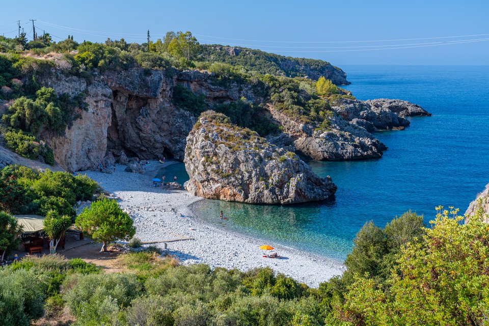 Παραλία του Φονέα / Φωτογραφία: Shutterstock