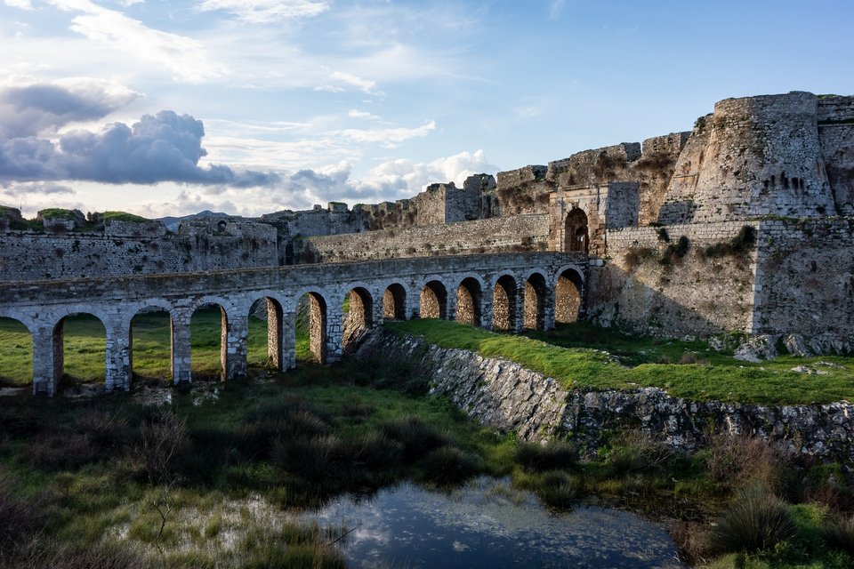 Κάστρο της Μεθώνης / Φωτογραφία: Shutterstock