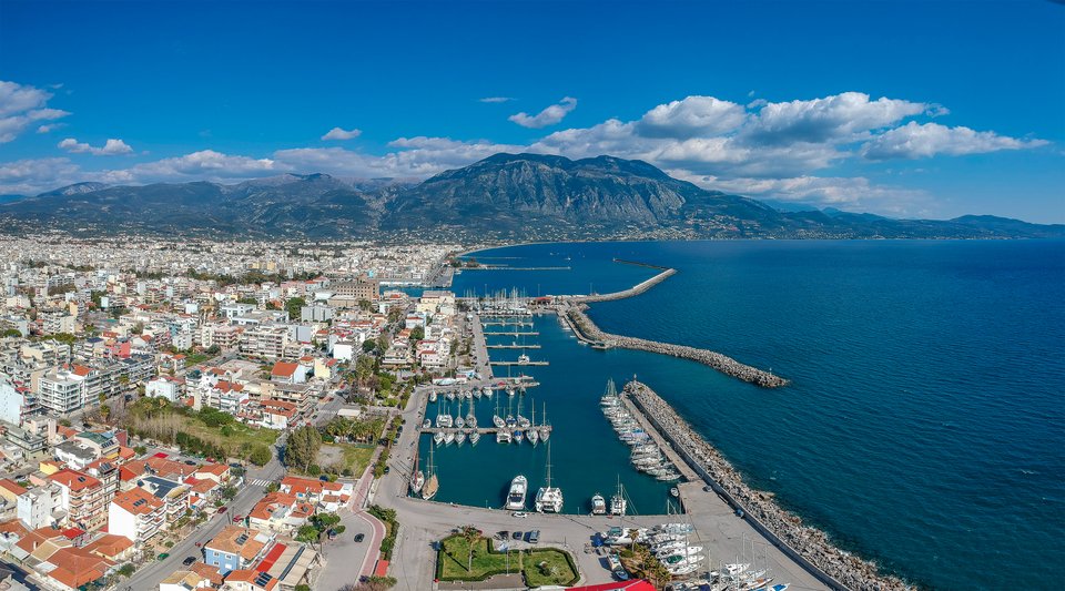 Η πόλη της Καλαμάτας / Φωτογραφία: Shutterstock