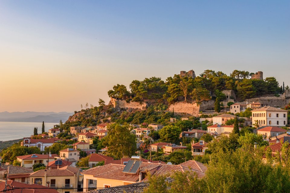 Κάστρο Κυπαρισσίας / Φωτογραφία: Shutterstock