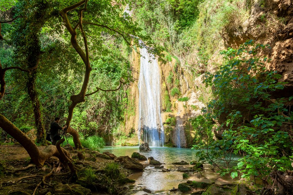 Καταρράκτης Καλάμαρης / Φωτογραφία: Shutterstock