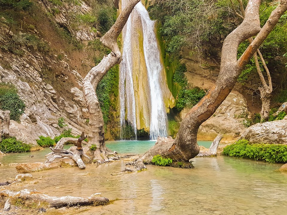Καταρράκτες Νέδας / Φωτογραφία: Shutterstock