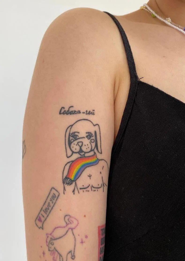  Φωτογραφία από το προσωπικό αρχείο της Αλεκσάντρα