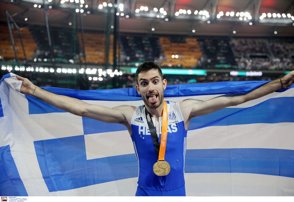 Πανευτυχής ο «τρελός» Μίλτος για τη κατάκτηση του χρυσού / INTIME