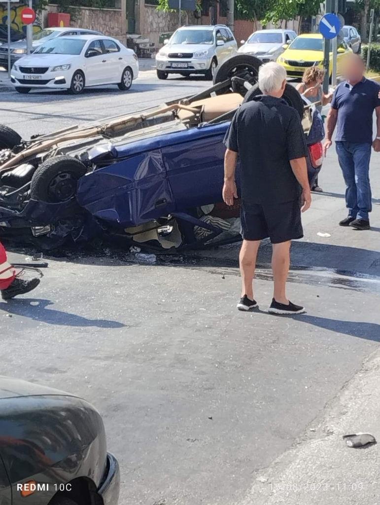 Τροχαίο στην Ηλιούπολη