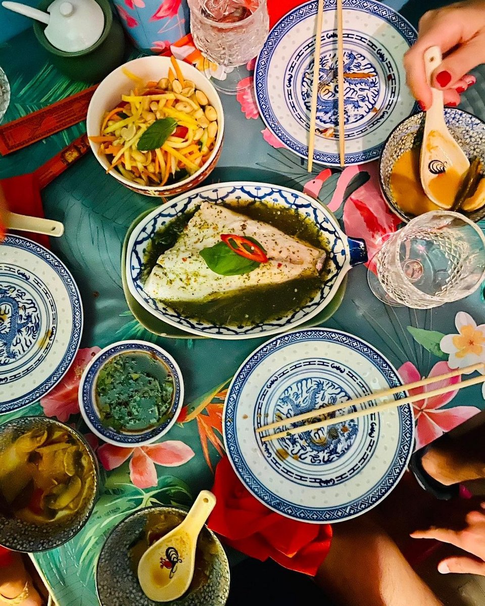 Tαϊλανδέζικο street food στο Τuk Τuk / Φωτογραφία: tuktuk.thai.street.food.athens/Instagram