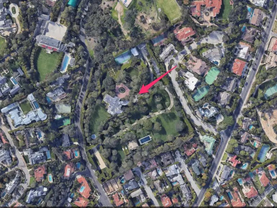 Το Warner Estate στην Καλιφόρνια