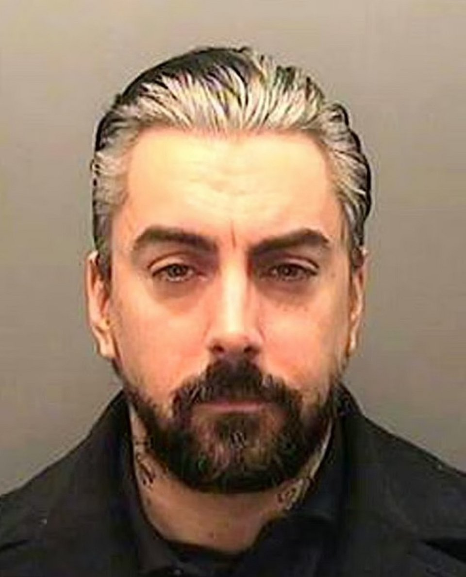Αυτή είναι η εικόνα του Ian Watkins μέσα στη φυλακή
