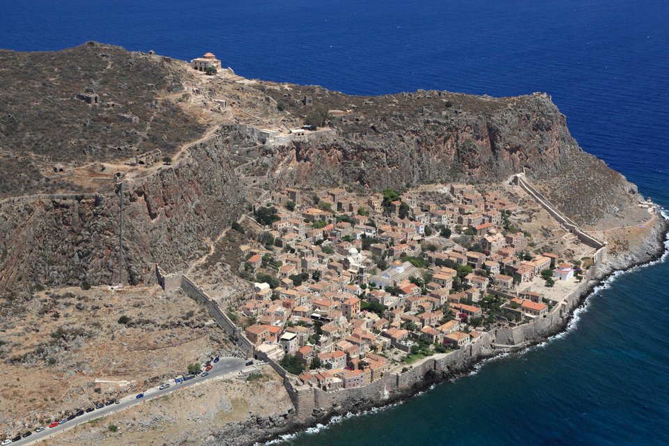 Η καστροπολιτεία της Μονεμβασιάς