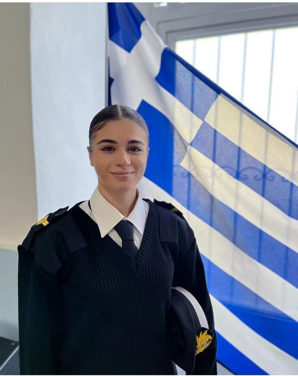 η 20χρονη δόκιμος του εμπορικού ναυτικού