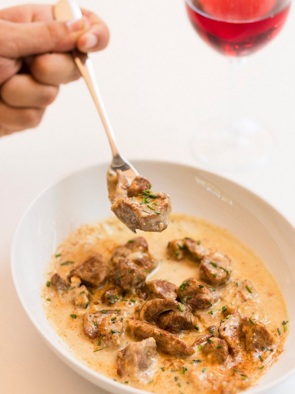 Η χοιρινή τηγανιά  / Φωτογραφία: fykiporto/Instagram