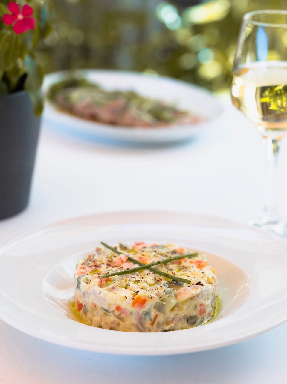 Η Αθηναϊκή σαλάτα / Φωτογραφία: fykiporto/Instagram