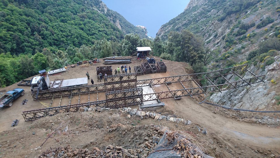 γέφυρας Belley