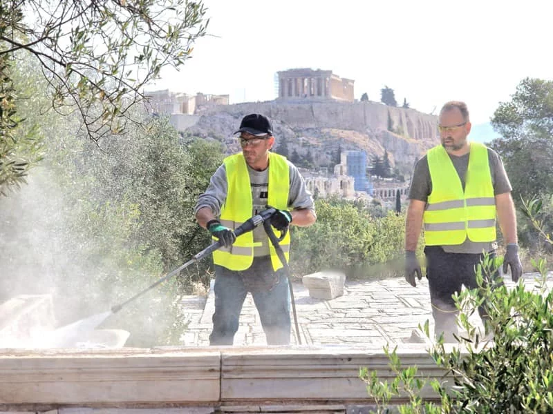 Κυριακές καθαριότητας στον δήμο Αθηναίων