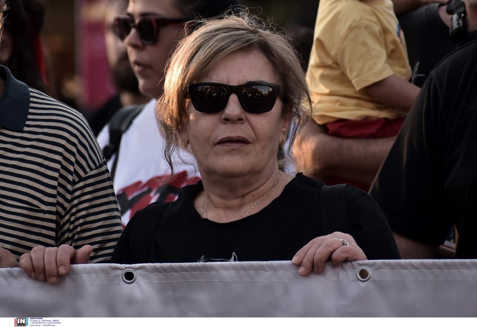 Η πορεία για τη «μαύρη» επέτειο των δέκα χρόνων από τη δολοφονία του Παύλου Φύσσα / Φωτογραφία: Intime - ΖΑΧΟΣ ΓΙΩΡΓΟΣ