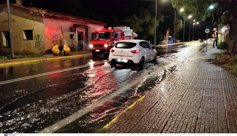 Η κακοκαιρία Elias στην Αργολίδα