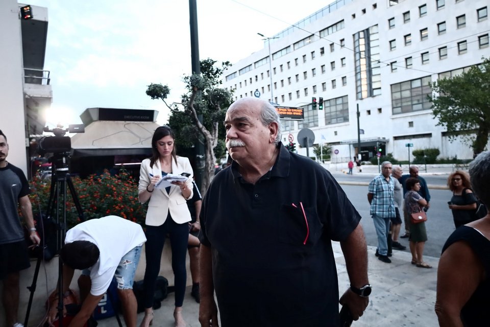 Ο πρώην πρόεδρος της Βουλής Νίκος Βούτσης / Φωτογραφία: Eurokinissi-ΚΩΣΤΑΣ ΤΖΟΥΜΑΣ