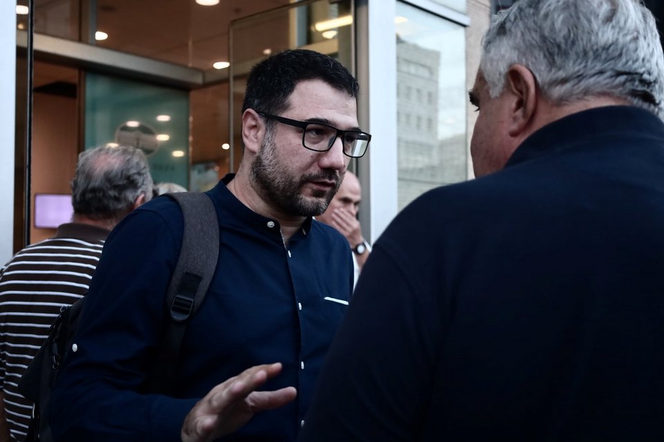 Ο Νάσος Ηλιόπουλος / Φωτογραφία: Eurokinissi-ΚΩΣΤΑΣ ΤΖΟΥΜΑΣ