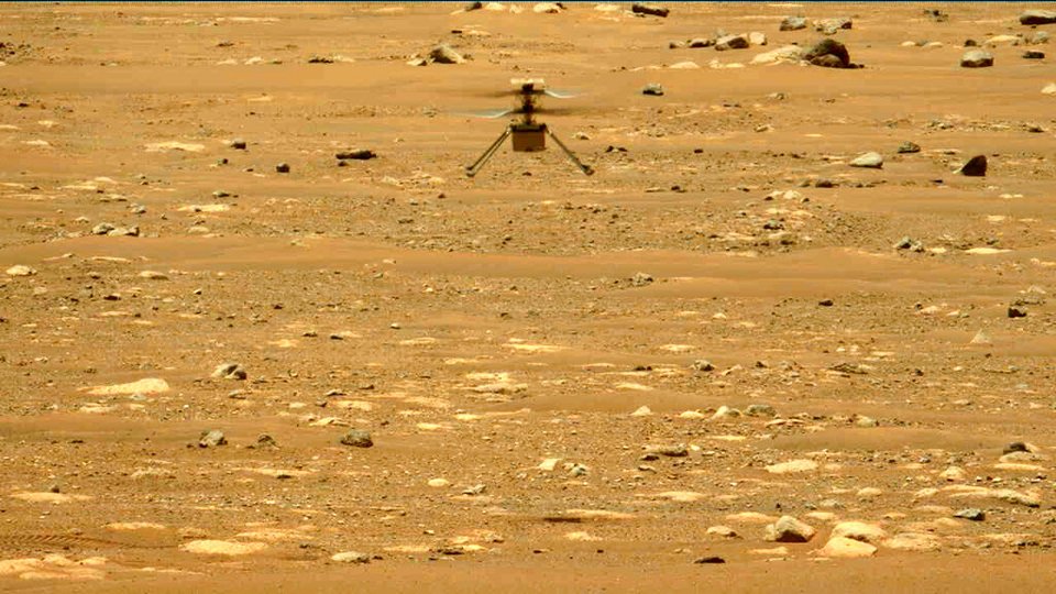 Προσεχώς η 60ή πτήση του ελικοπτέρου Ingenuity της NASA στον πλανήτη Άρη