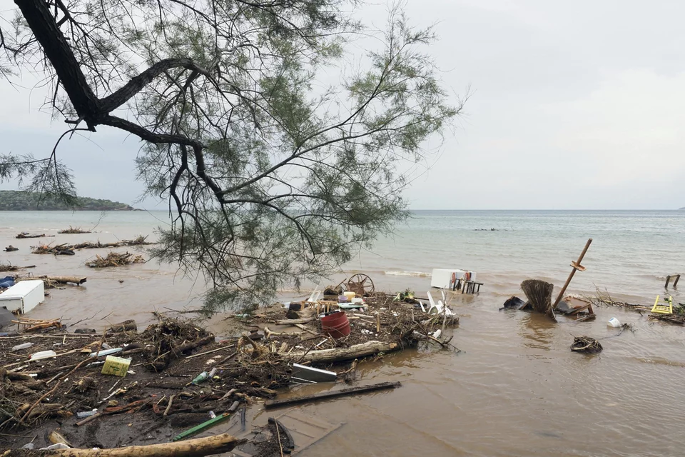 Μηλίνα, Πήλιο