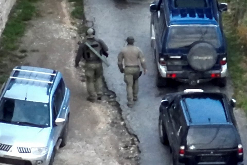 αστυνομία στο Κόσοβο