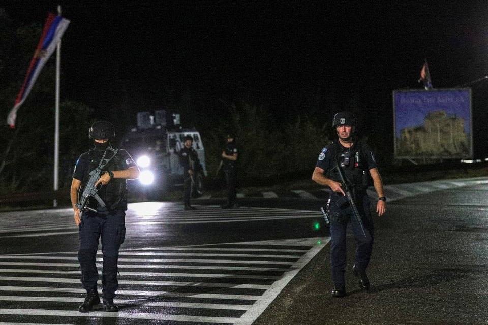 αστυνομία στο Κόσοβο