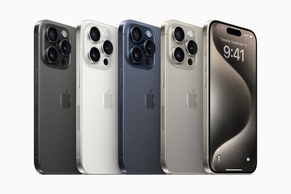 Από την παρουσίαση των νέων iPhone 15