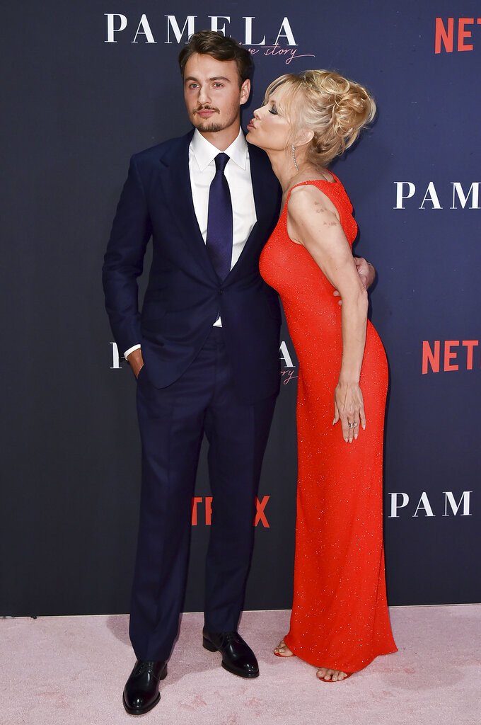 Brandon Thomas Lee, Pamela Anderson