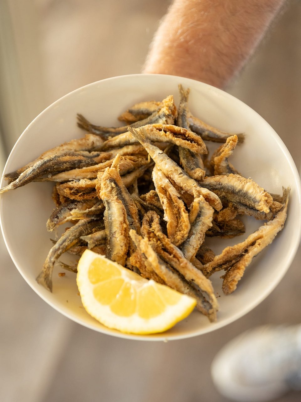 Ρωτήστε τι ψαράκια ημέρας έχει / Φωτογραφία: fykiporto/Instagram