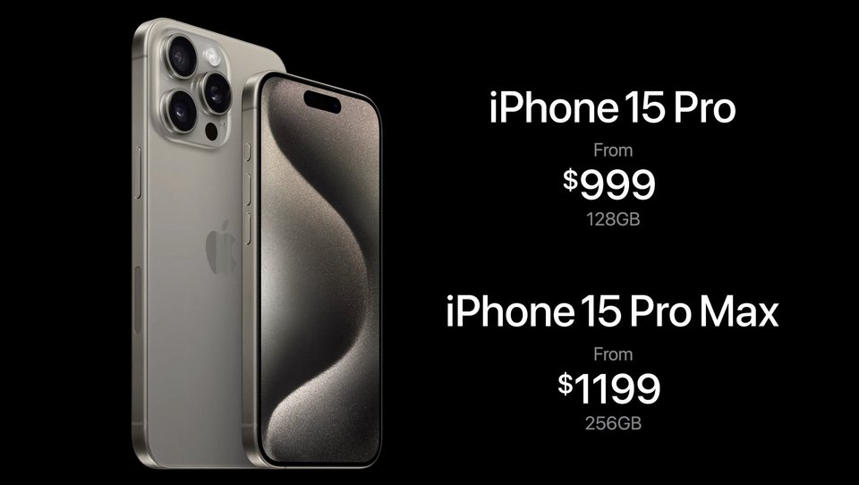 Από την παρουσίαση των νέων iPhone 15