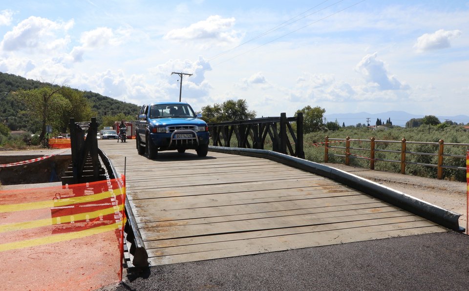 Δεκαέξι γέφυρες Μπέλεϋ εγκαταστάθηκαν τα τελευταία έξι χρόνια
