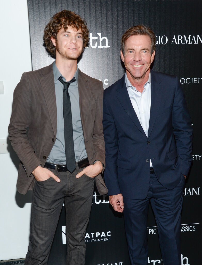 Dennis Quaid (δεξιά), Jack Quaid